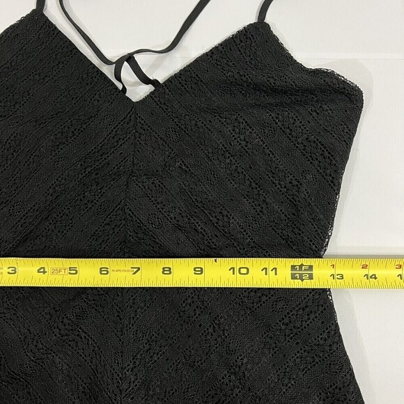 PINK MARTINI SPAGHETTI STRAP LACE MAXI DRESS SIZE XS - Picture 9 of 11